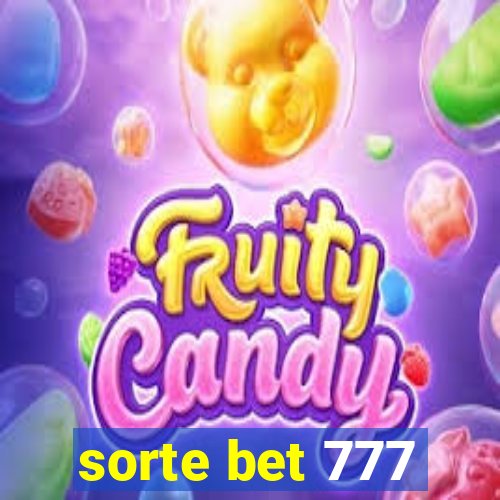 sorte bet 777